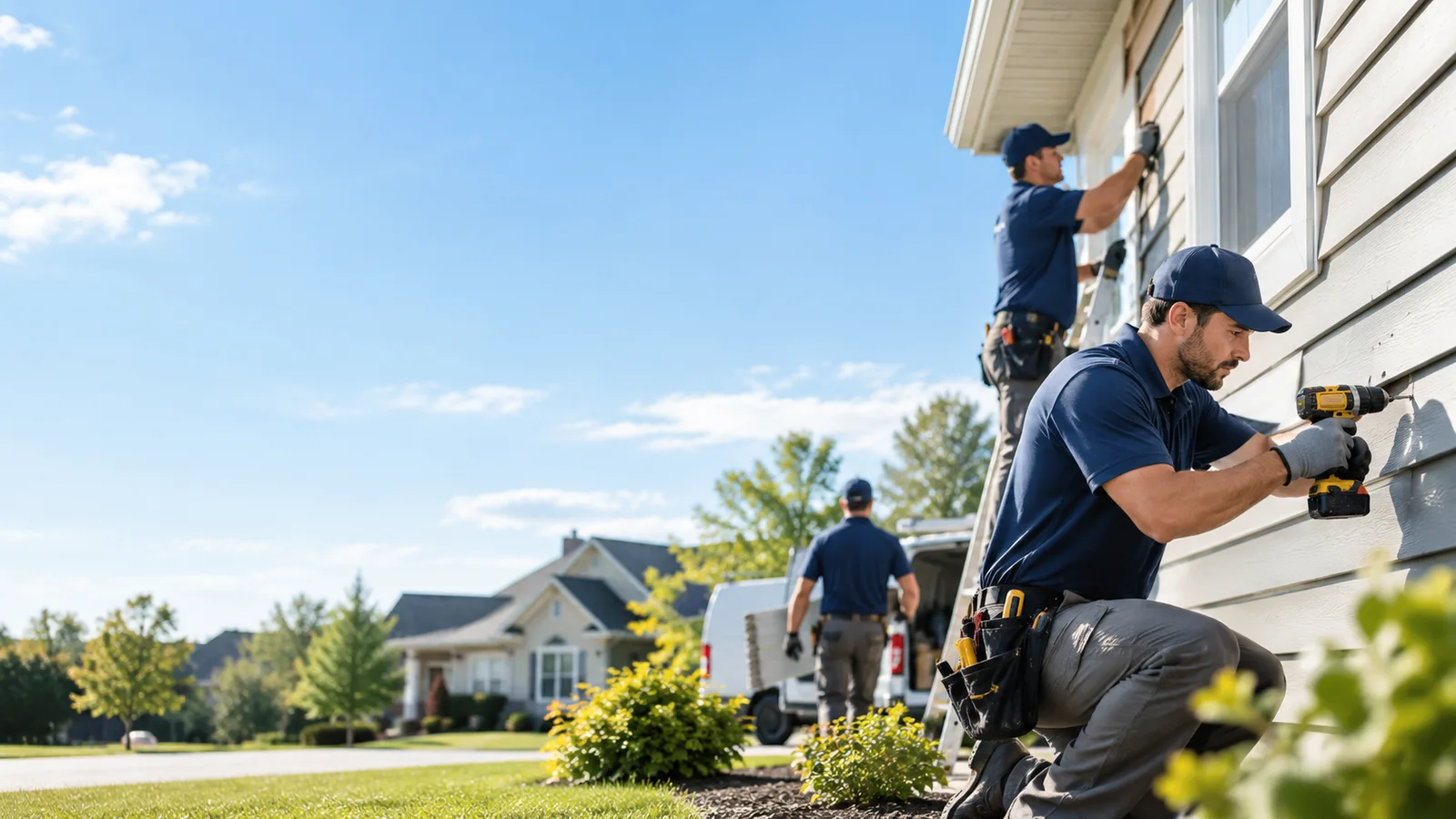 Siding Inspection in Lynn, AR